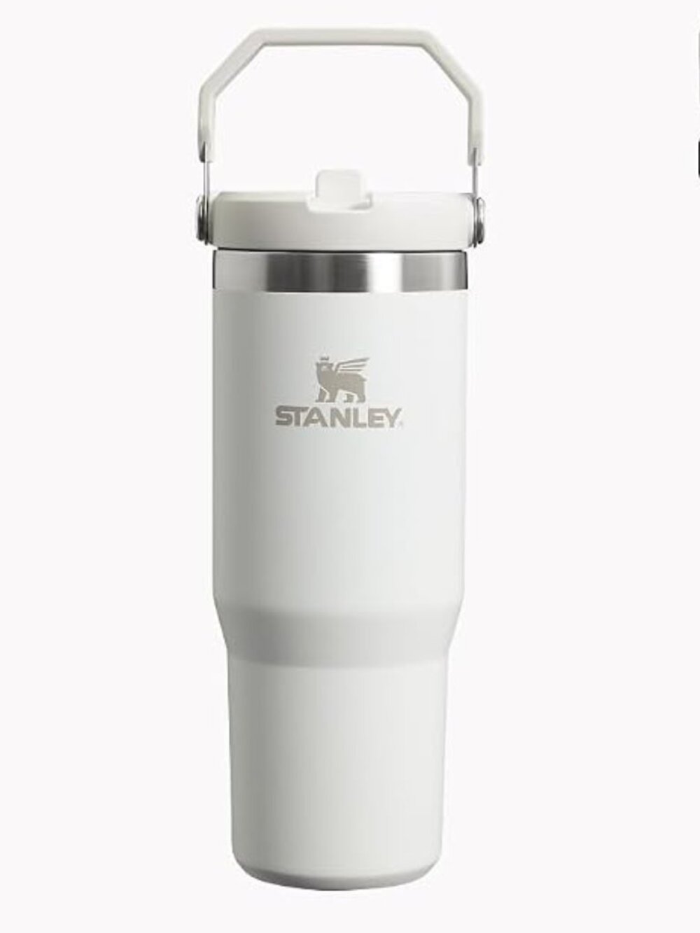 STANLEY IceFlow 2.0 Flip Straw Tumbler, 30 oz, Rose Quartz